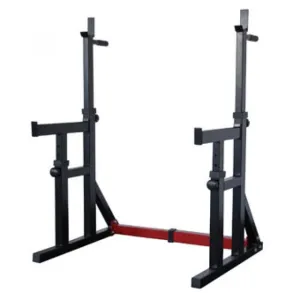 Bodyworx Adjustable Squat Rack - Dip Stand, L415SR
