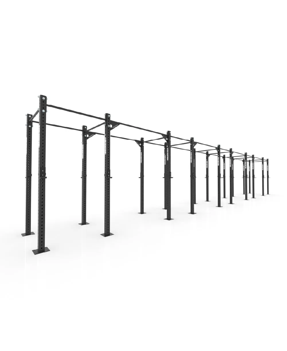 Bulldog Gear - Studio - 10 Bay Free Standing Rig
