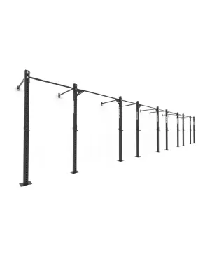 Bulldog Gear - Studio - 5 Bay Wall Mounted Rig