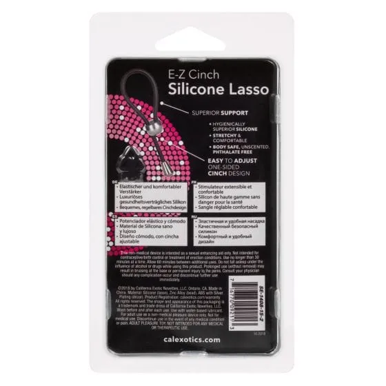 Calexotics  E-Z Cinch Silicone Lasso