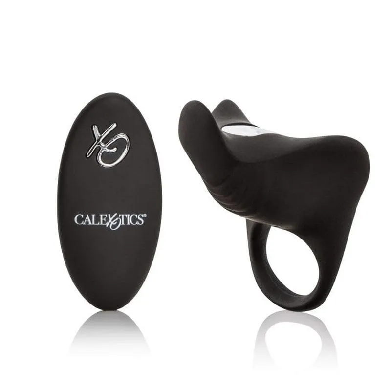 Calexotics Silicone Rechargeable Remote Pleasurizer Ring