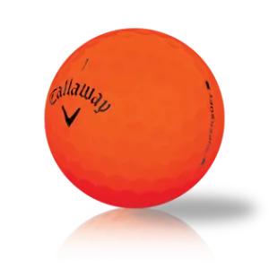 Callaway Supersoft Bold Matte Orange