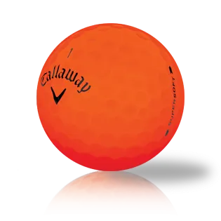 Callaway Supersoft Bold Matte Orange