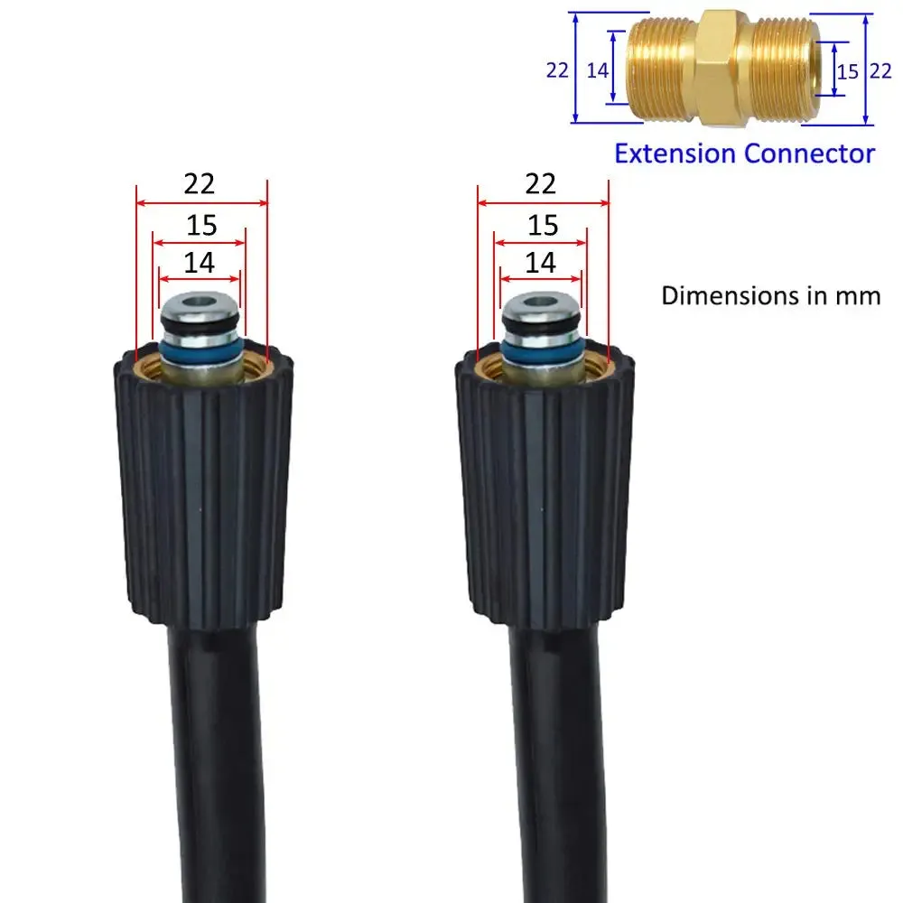 Carwash Hose for High Pressure Washer