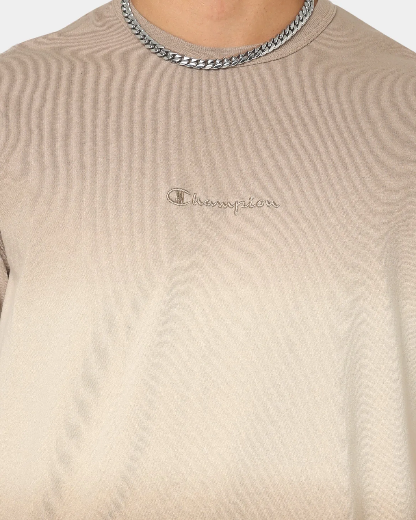 Champion Heritage Dip Dye T-Shirt Print 2zv