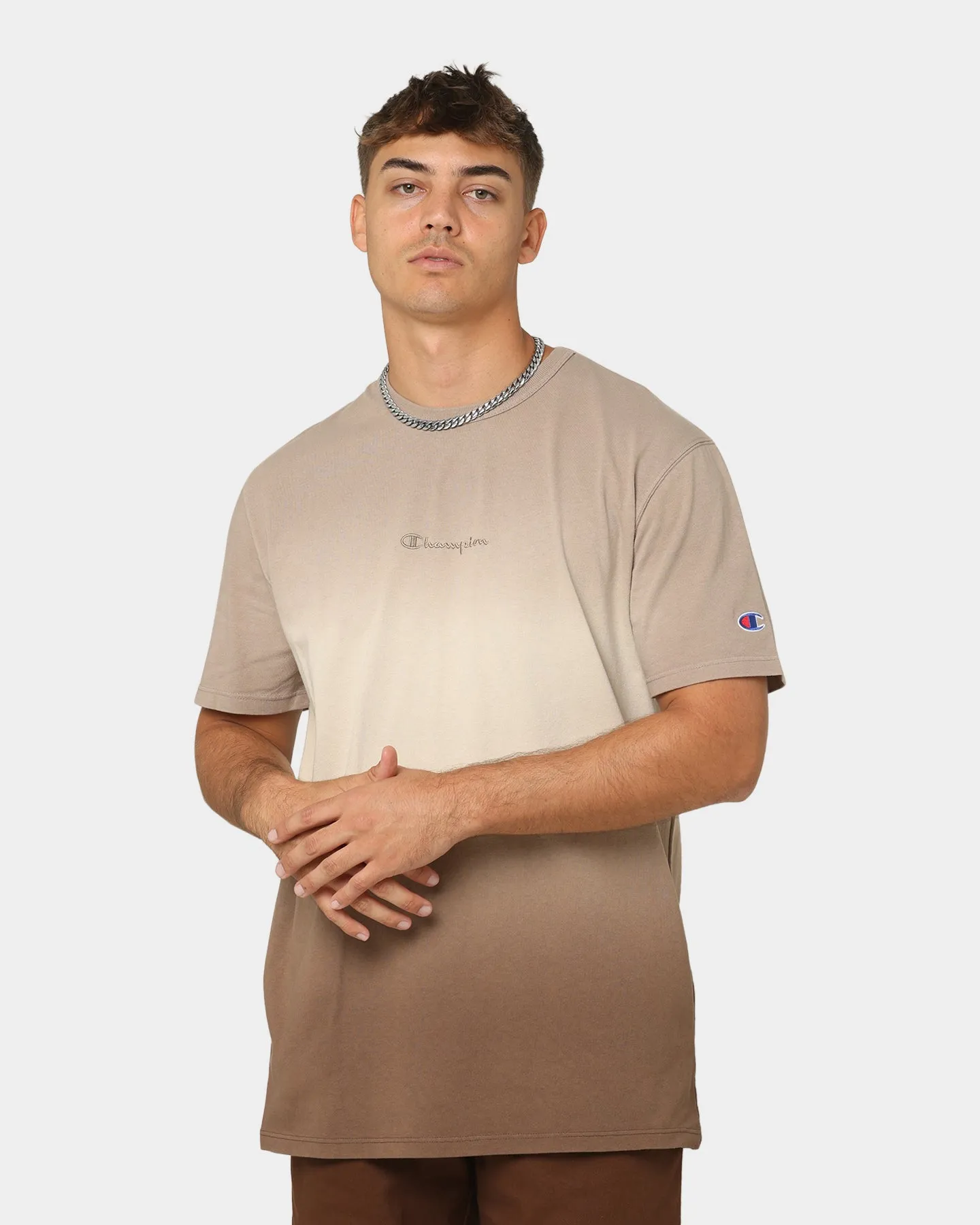 Champion Heritage Dip Dye T-Shirt Print 2zv