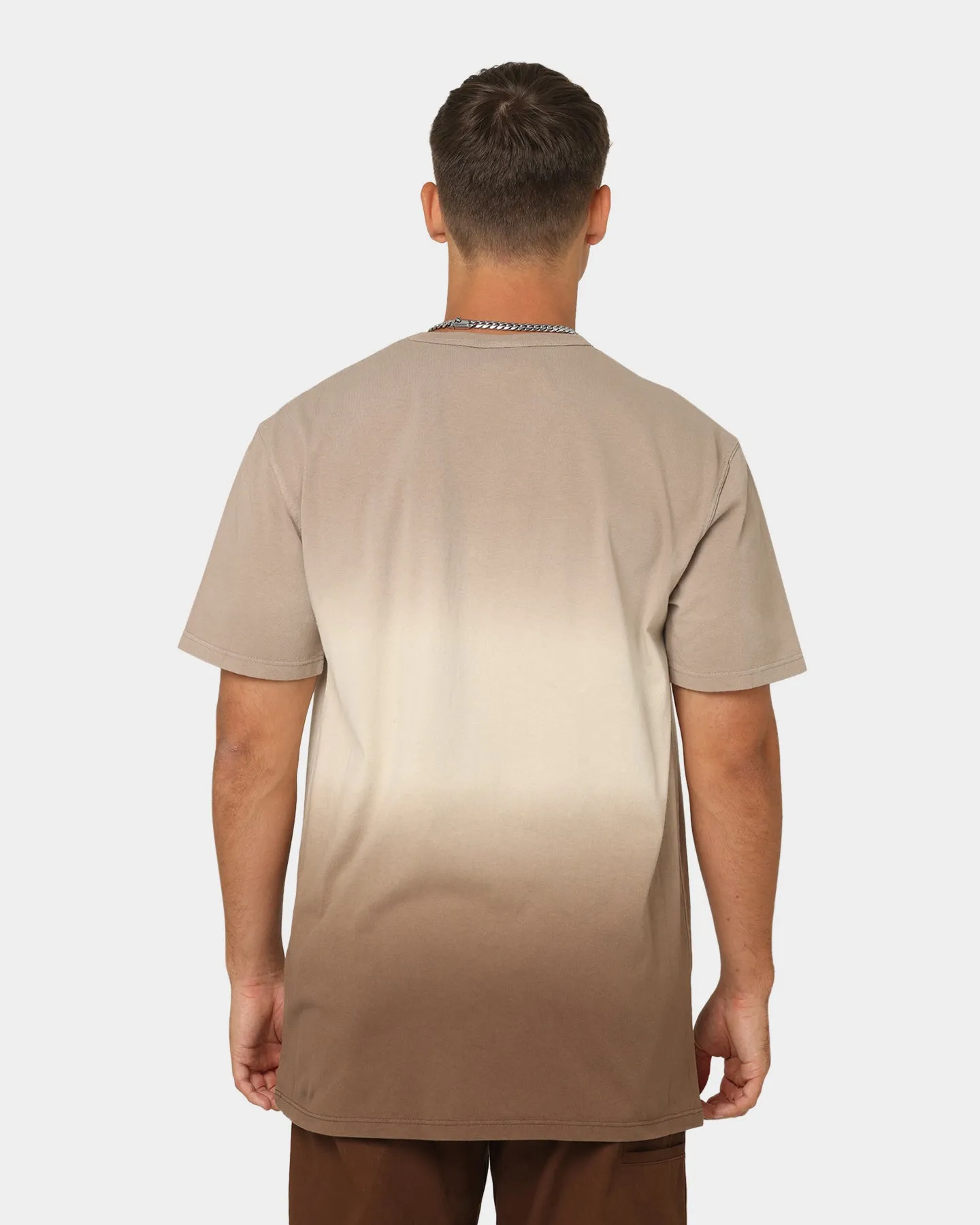 Champion Heritage Dip Dye T-Shirt Print 2zv