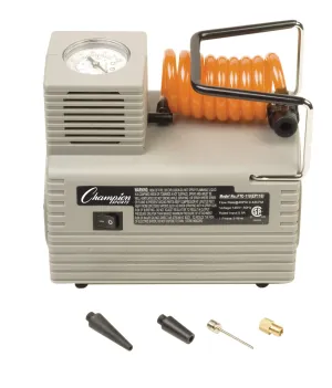Champion Sports Economy Electric Inflating Pump