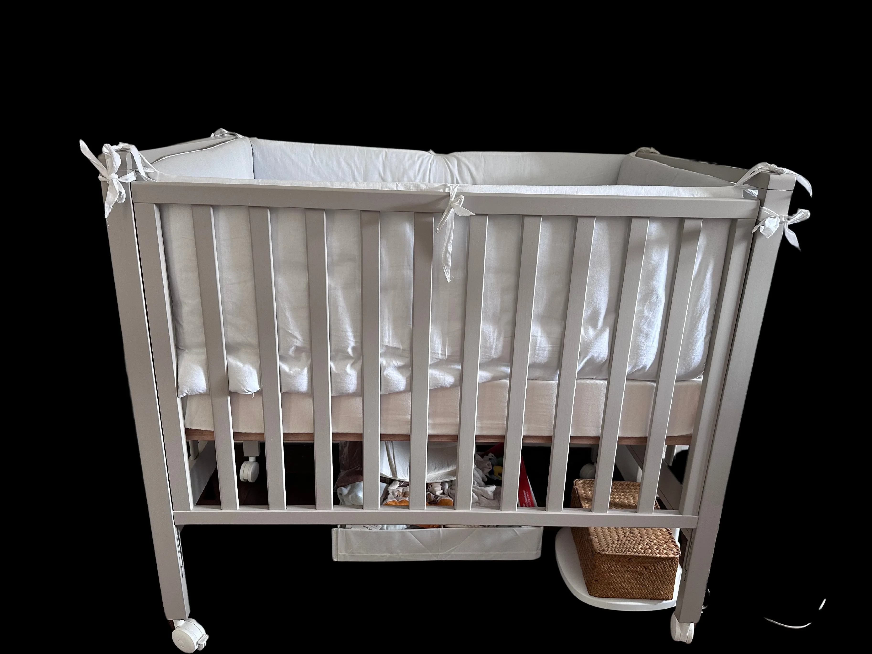 Chicco Erbesi Crib Mini Molly 0M 