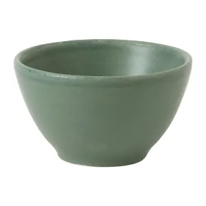 Churchill Super Vitrified Nourish Andorra Green Dip Pots 85mm (Pack of 12) - FJ715