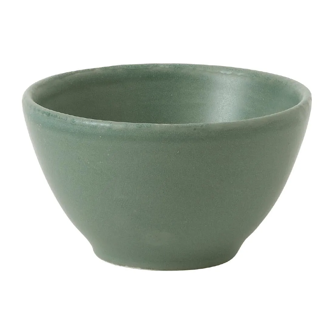 Churchill Super Vitrified Nourish Andorra Green Dip Pots 85mm (Pack of 12) - FJ715