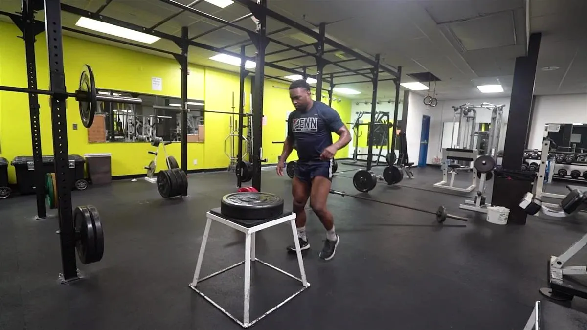 Circuit Training Throughout The Season by Dan Tolbert