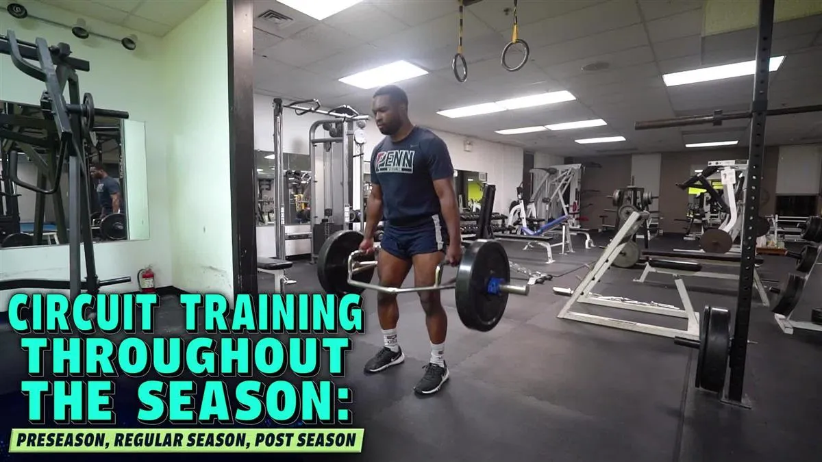 Circuit Training Throughout The Season by Dan Tolbert