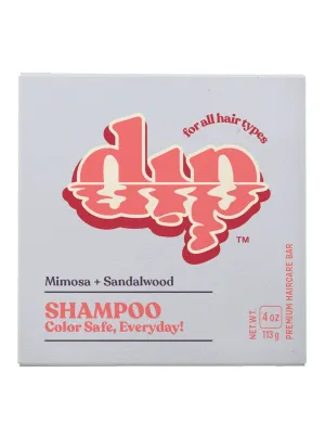 Color Safe Shampoo Bar for Every Day - Mimosa & Sandalwood