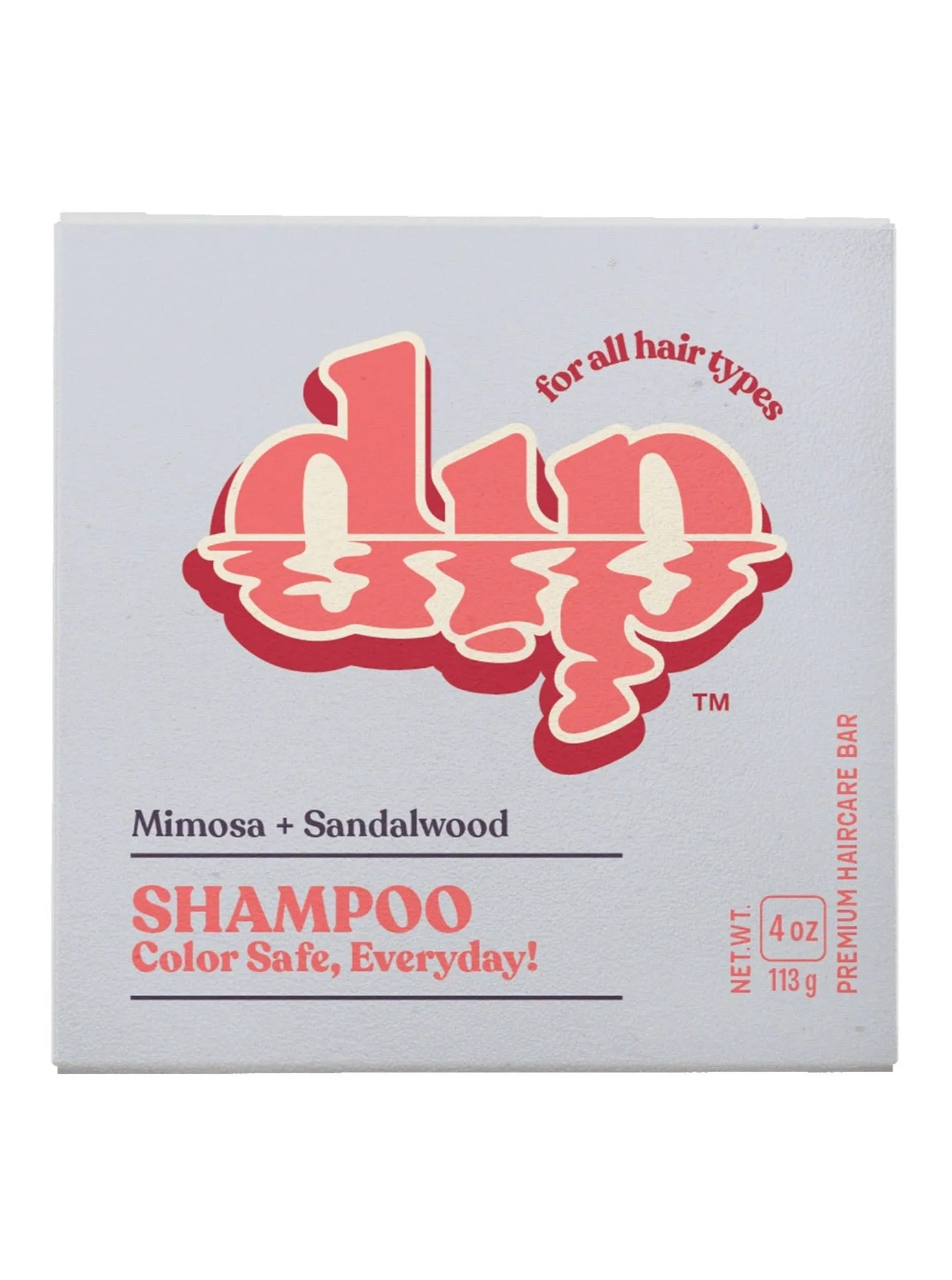 Color Safe Shampoo Bar for Every Day - Mimosa & Sandalwood
