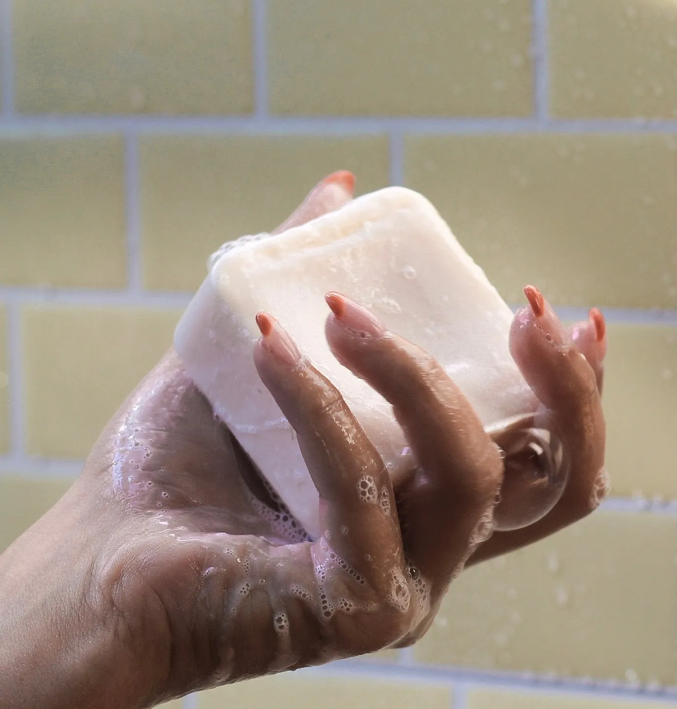 Color Safe Shampoo Bar for Every Day - Mimosa & Sandalwood