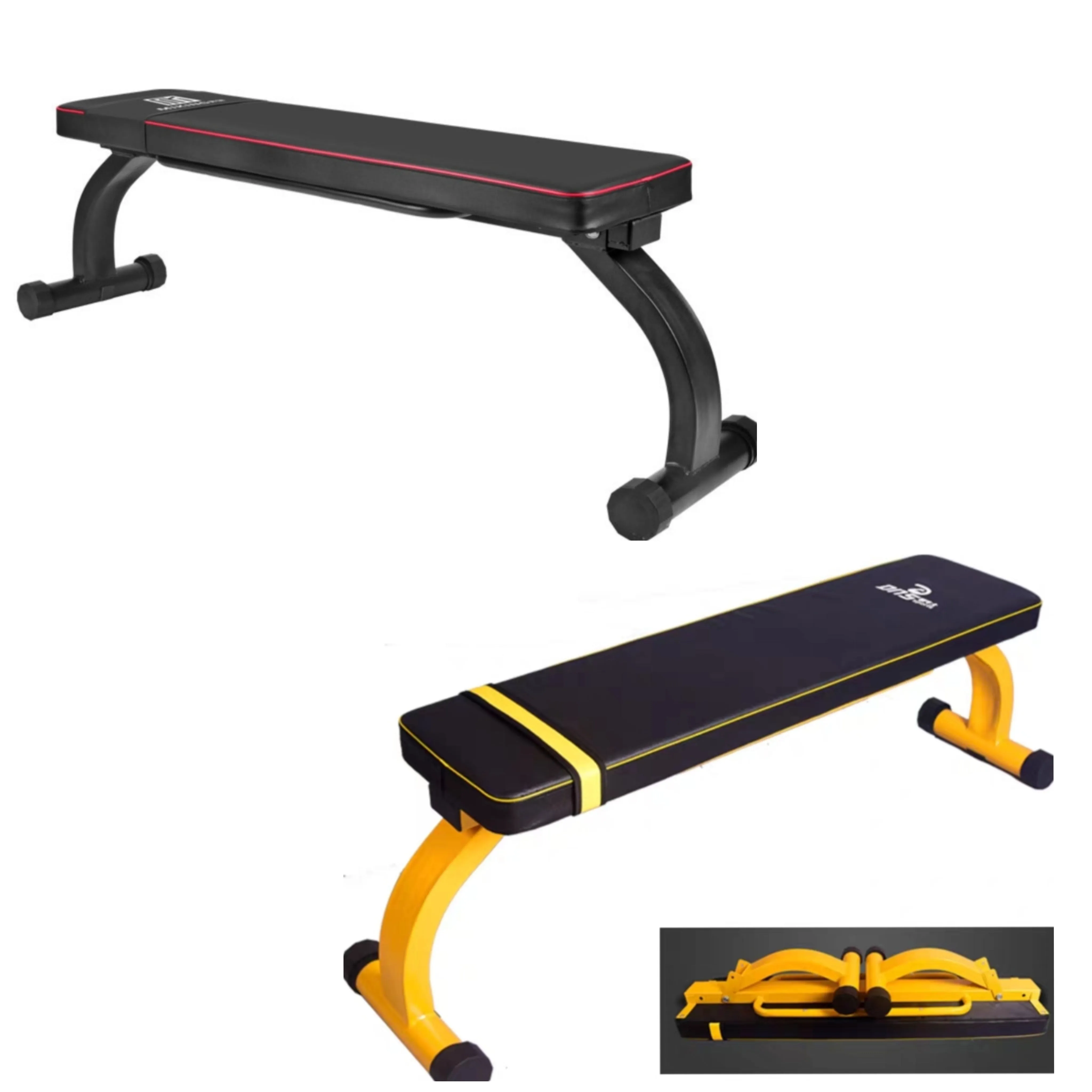 Commercial Grade Gym Foldable Gym Bench