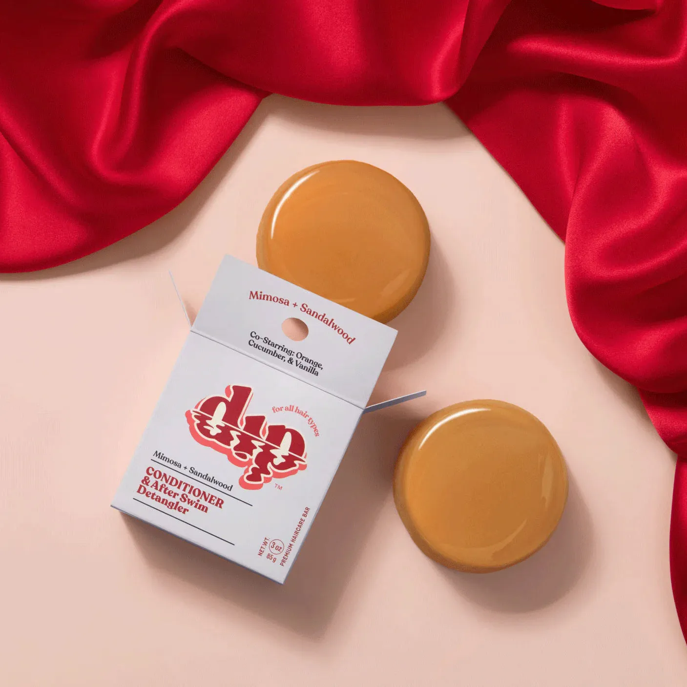 Conditioner Bar & After Swim Detangler - Mimosa & Sandalwood