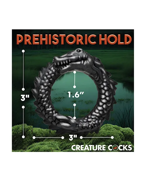 Creature Cocks Caiman Silicone Cock Ring