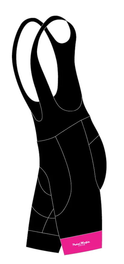 Custom Pro Bibs - Pedal Strikers
