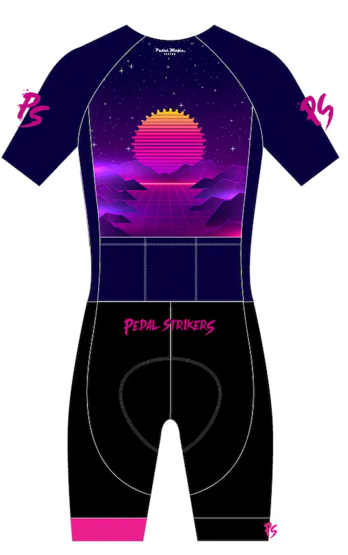 Custom Pro Roubaix Suit - Pedal Strikers **UPDATED DESIGN**
