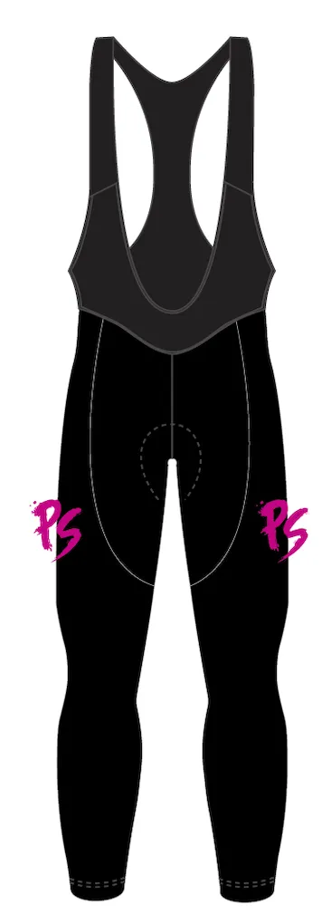 Custom Pro Thermal Bib Long - Pedal Strikers