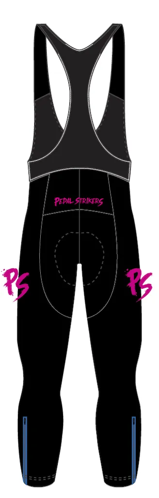 Custom Pro Thermal Bib Long - Pedal Strikers
