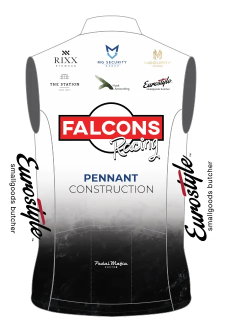 Custom Vest - South Side Falcons