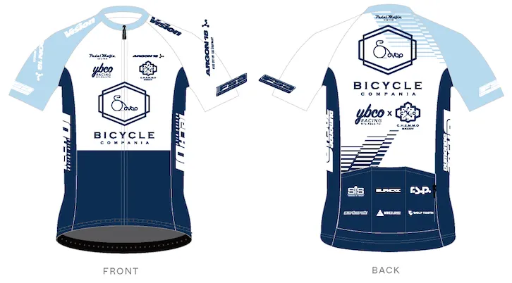 Custom YBCO TRAINING JERSEY