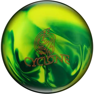 Cyclone - Green / Yellow Pearl