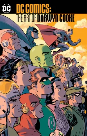 DC Comics The Art Of Darwyn Cooke TP *OOP*
