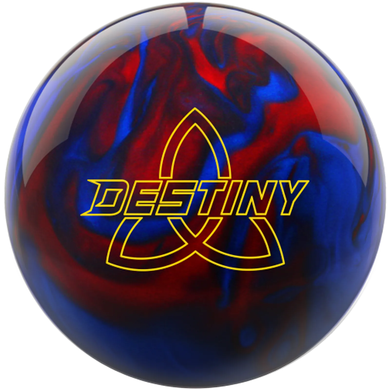 Destiny Pearl - Black / Red / Blue