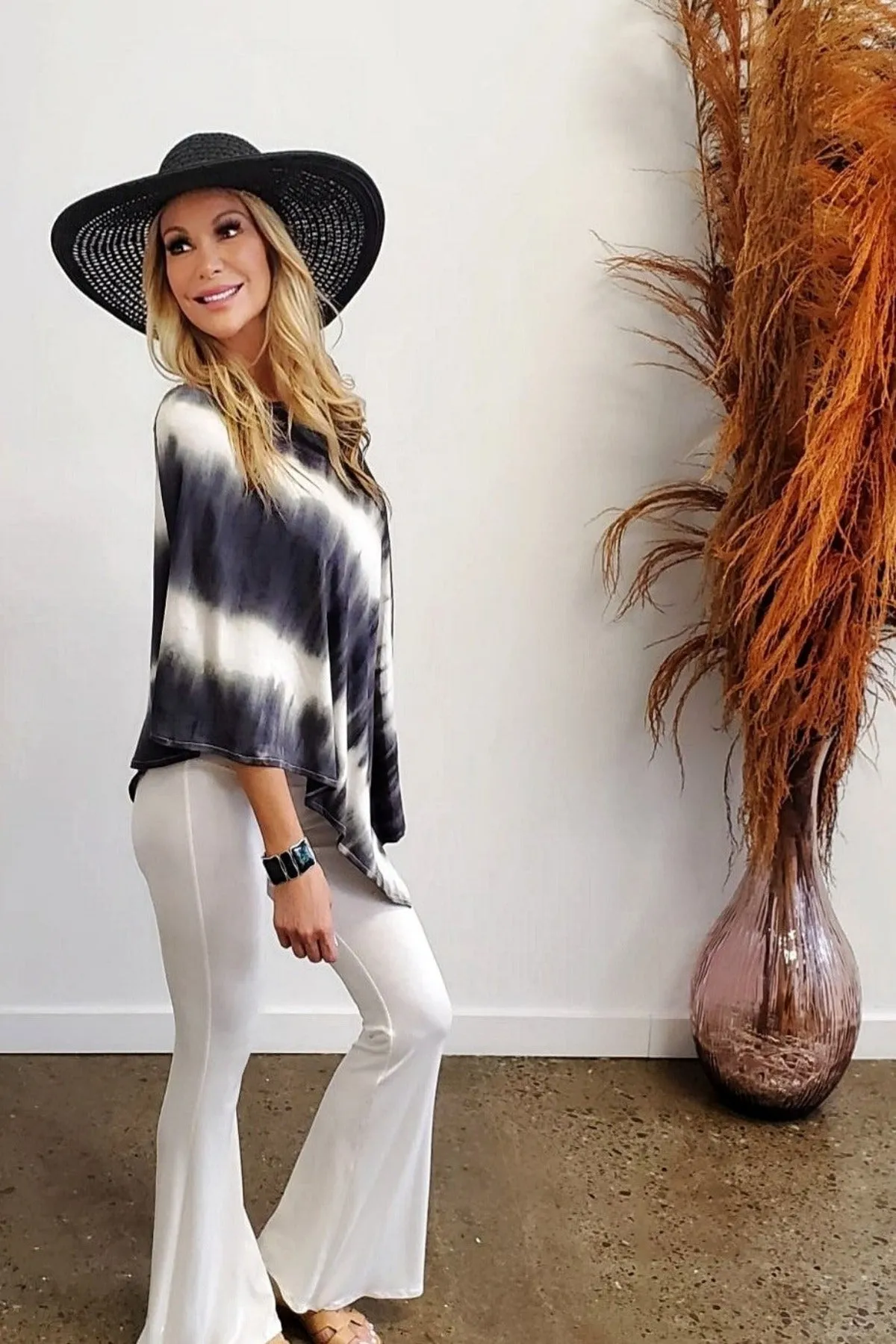 Dip Dye Poncho