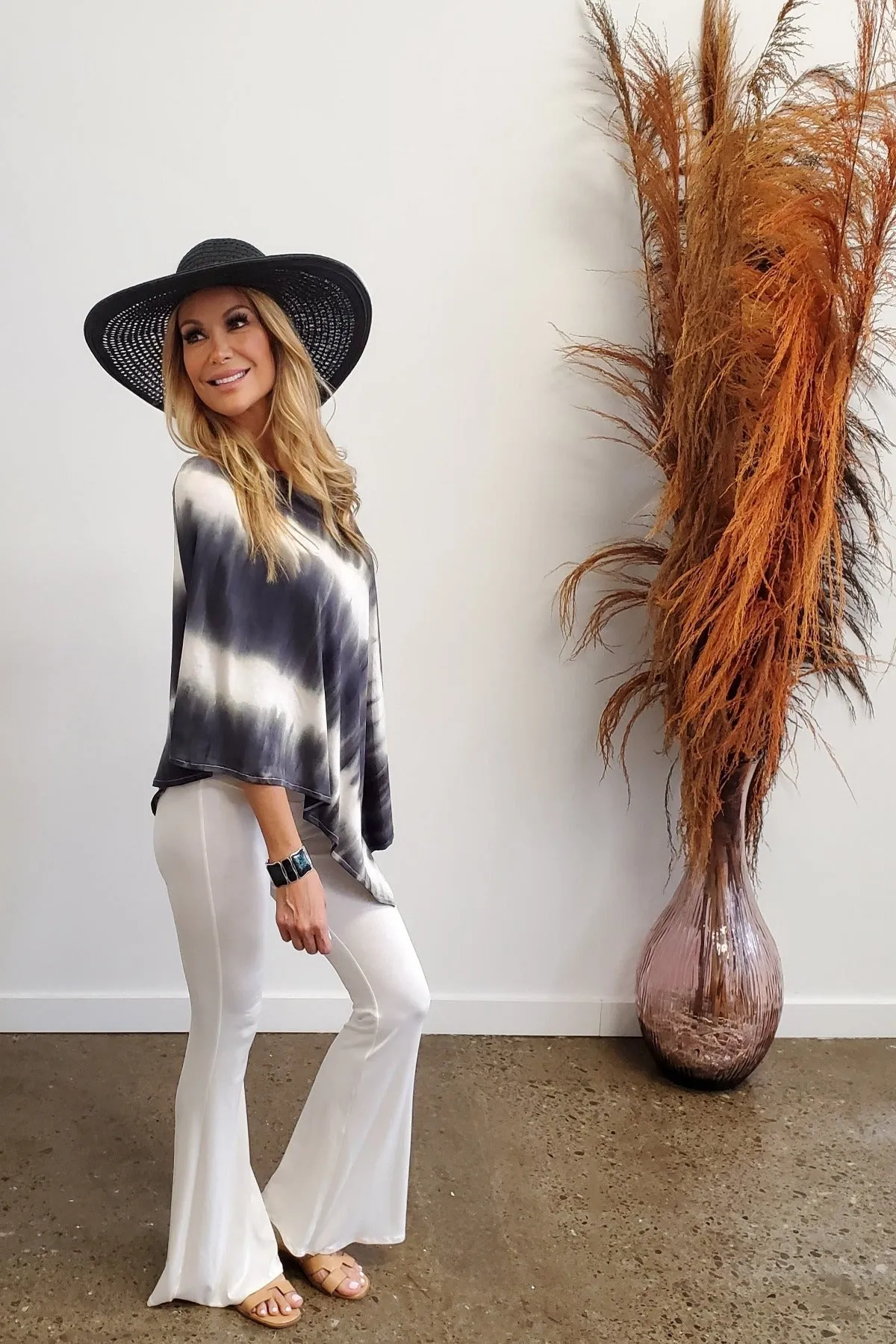 Dip Dye Poncho