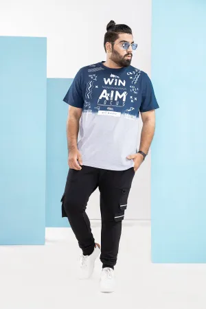 Dip-Dye T-Shirt (Plus Size) - S21 - MT0021P