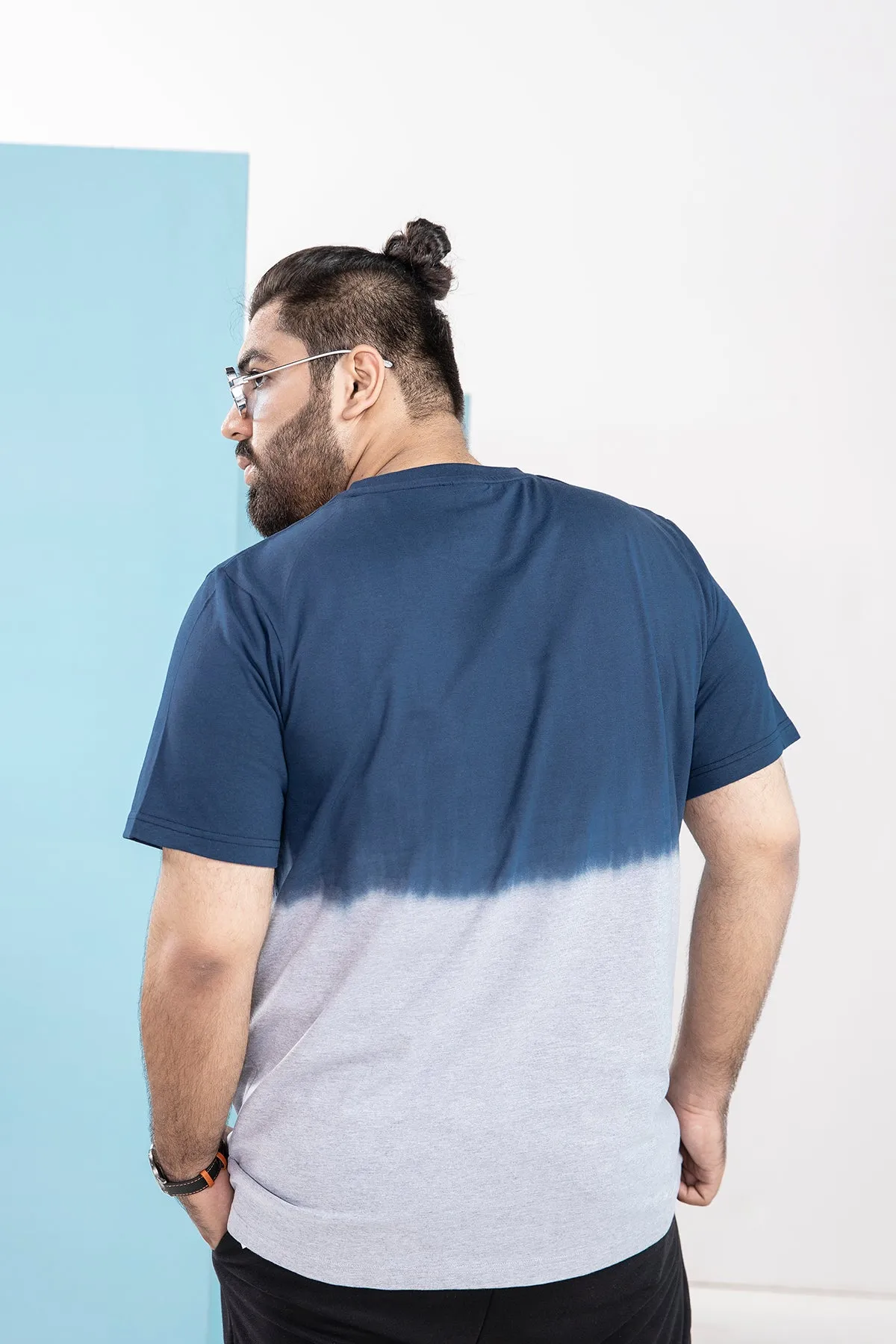 Dip-Dye T-Shirt (Plus Size) - S21 - MT0021P