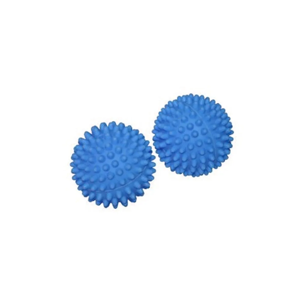 Dryer Ball Reusable 2 Piece Natural Way Soften Clothes Laundry Fabric Wool New