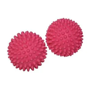 Dryer Ball Reusable 2 Piece Natural Way Soften Clothes Laundry Fabric Wool New