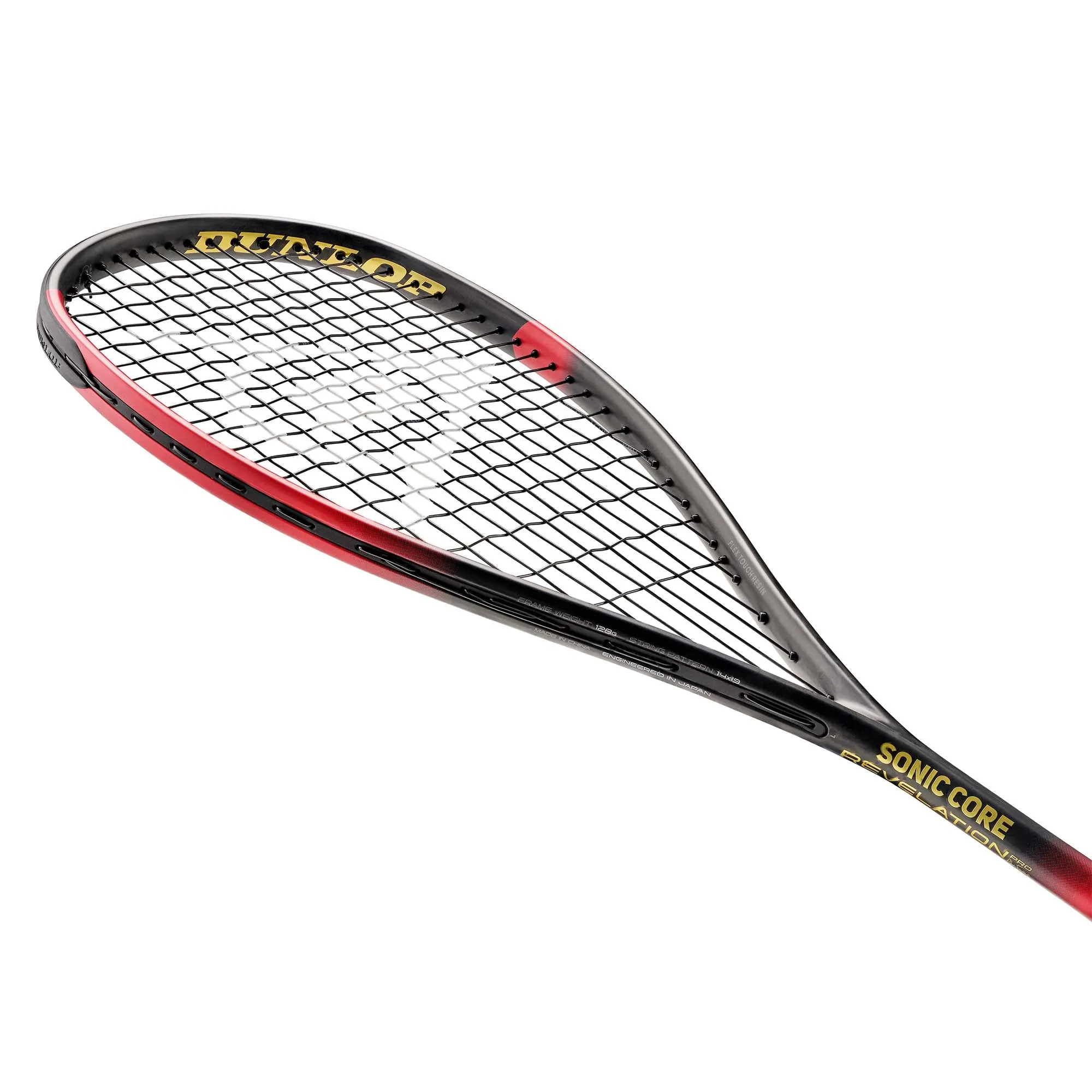 Dunlop Sonic Core Revelation Pro Squash Racket Double Pack