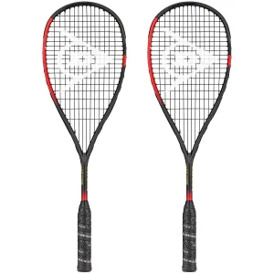 Dunlop Sonic Core Revelation Pro Squash Racket Double Pack