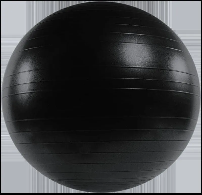 Durable 75cm Stability Ball with Pump, Manual - 900kg Rated