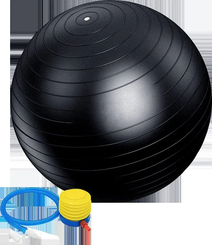 Durable 75cm Stability Ball with Pump, Manual - 900kg Rated