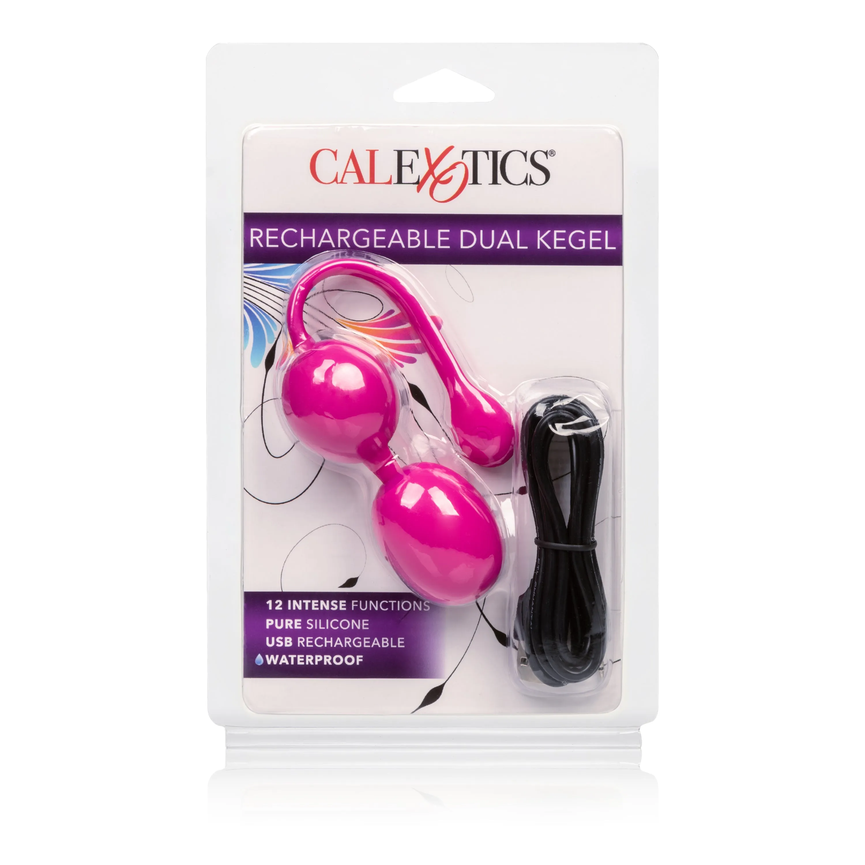 Eco-Friendly Rechargeable Kegel Buddy with 12 Fun Functions