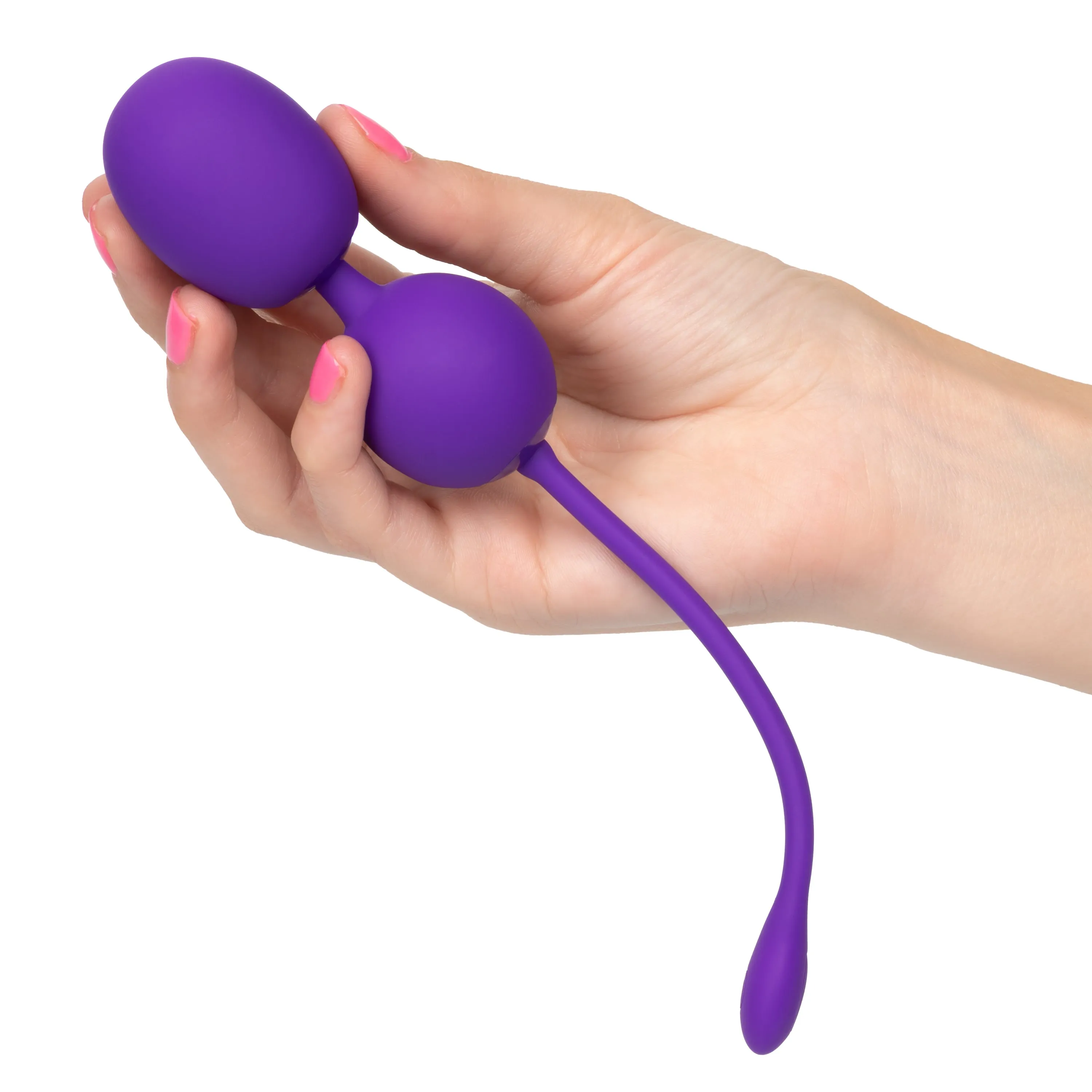 Eco-Friendly Rechargeable Kegel Buddy with 12 Fun Functions