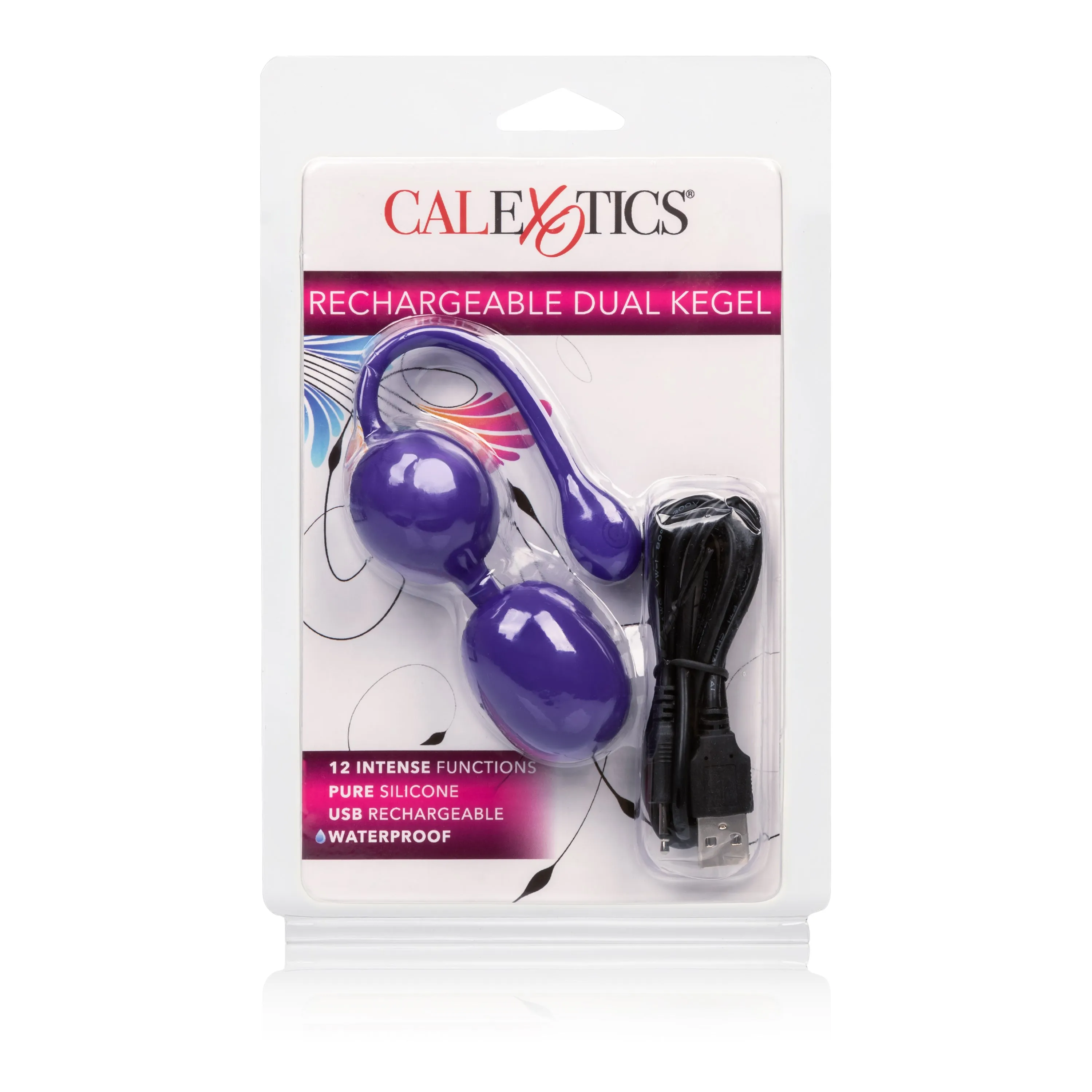 Eco-Friendly Rechargeable Kegel Buddy with 12 Fun Functions