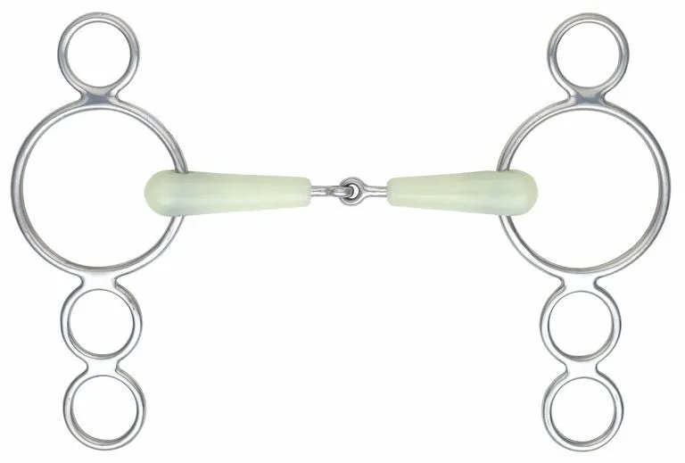 Equikind Three Ring Jointed Dutch Gag