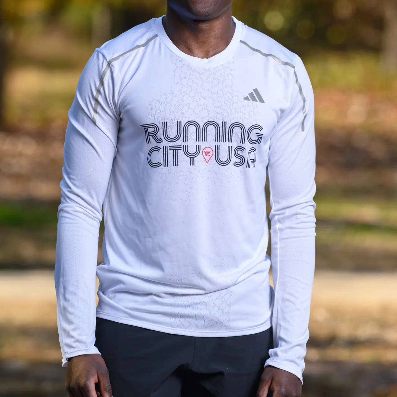 Fast Long Sleeve - White