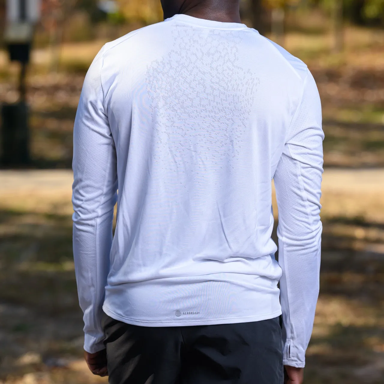 Fast Long Sleeve - White