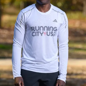 Fast Long Sleeve - White