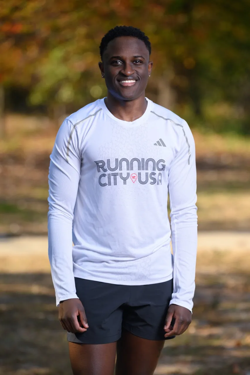 Fast Long Sleeve - White